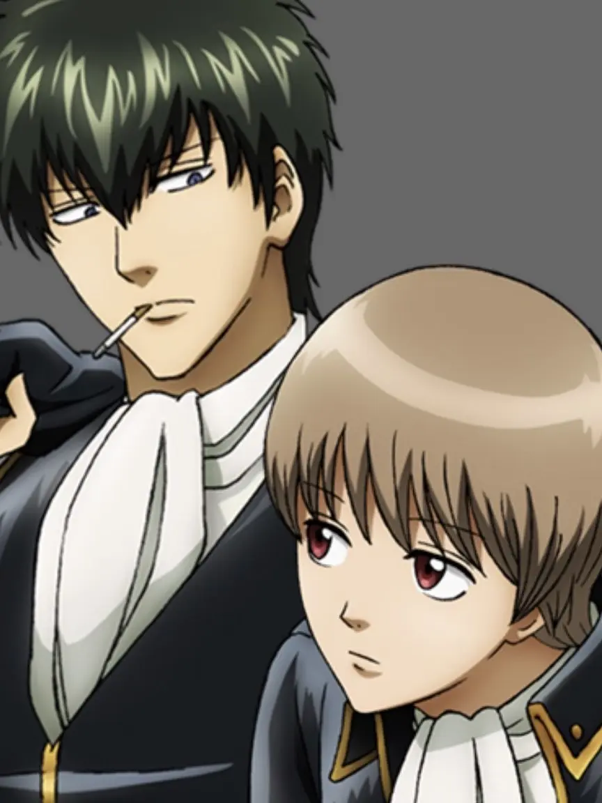 FussyMacaw7053의 沖田総悟と土方十四郎に取り合われる！？