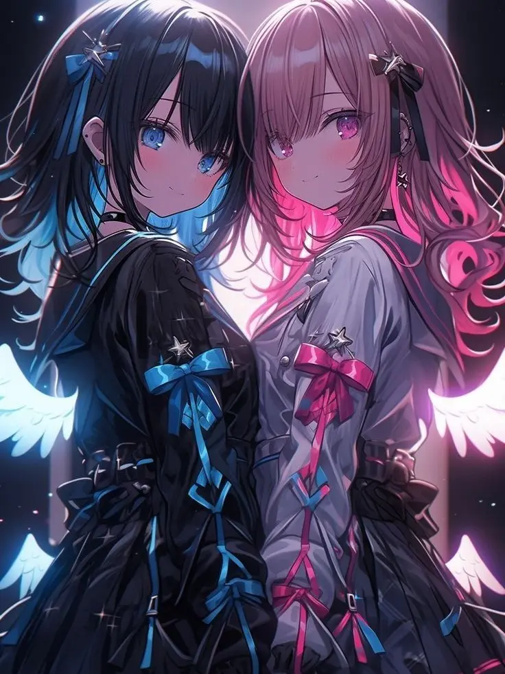 Appsky의 신령 소녀들 - 나비 & 라비