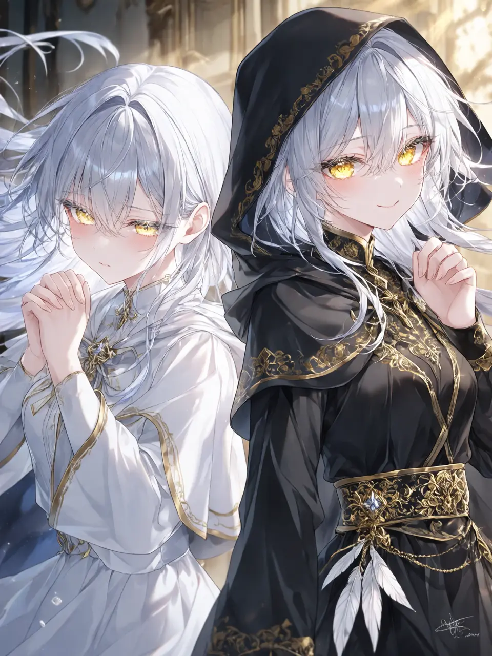 SpryIndri9231의 聖女、魔塔に行く