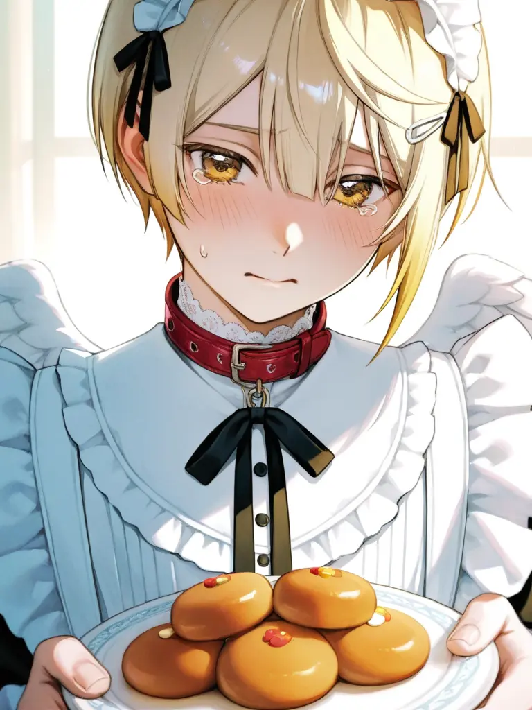Hh_1pve의 ドジな泣き虫メイドと同居生活