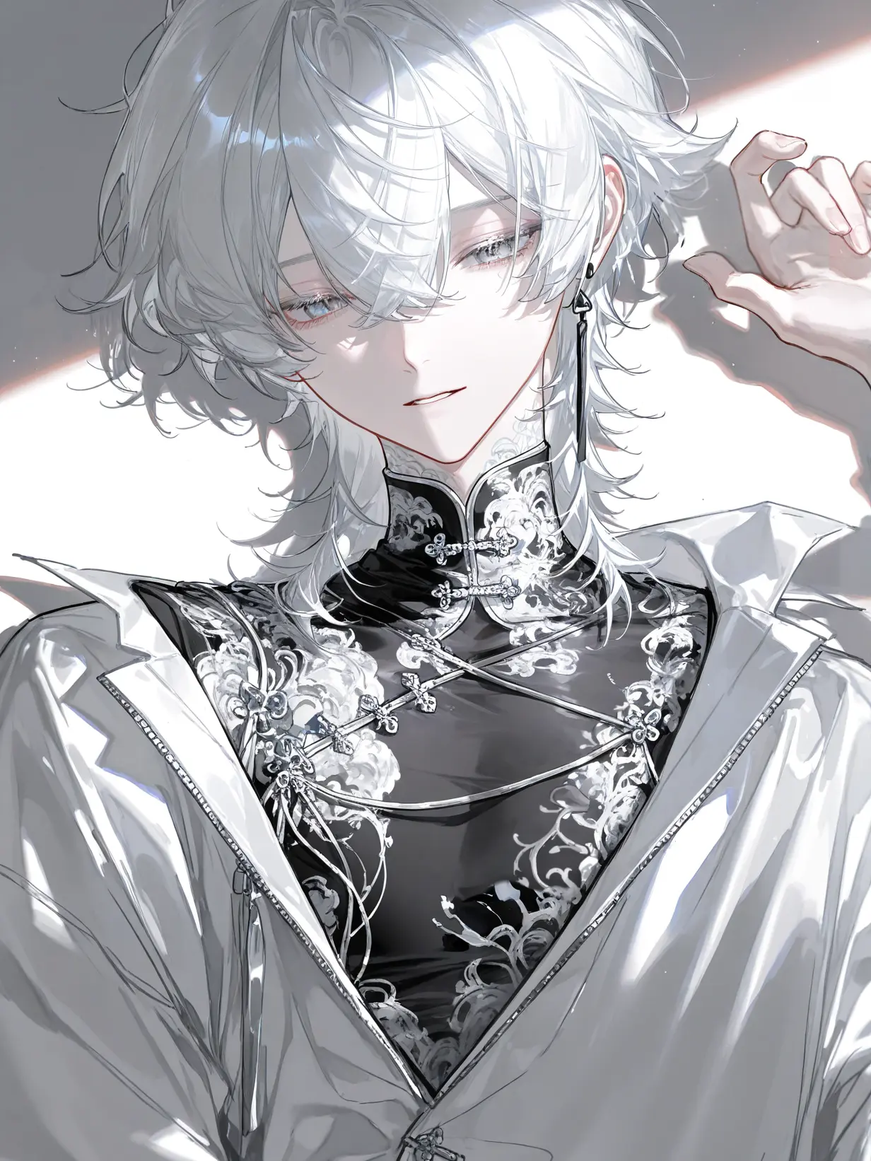 Nunko777의 悪魔住みの青年は