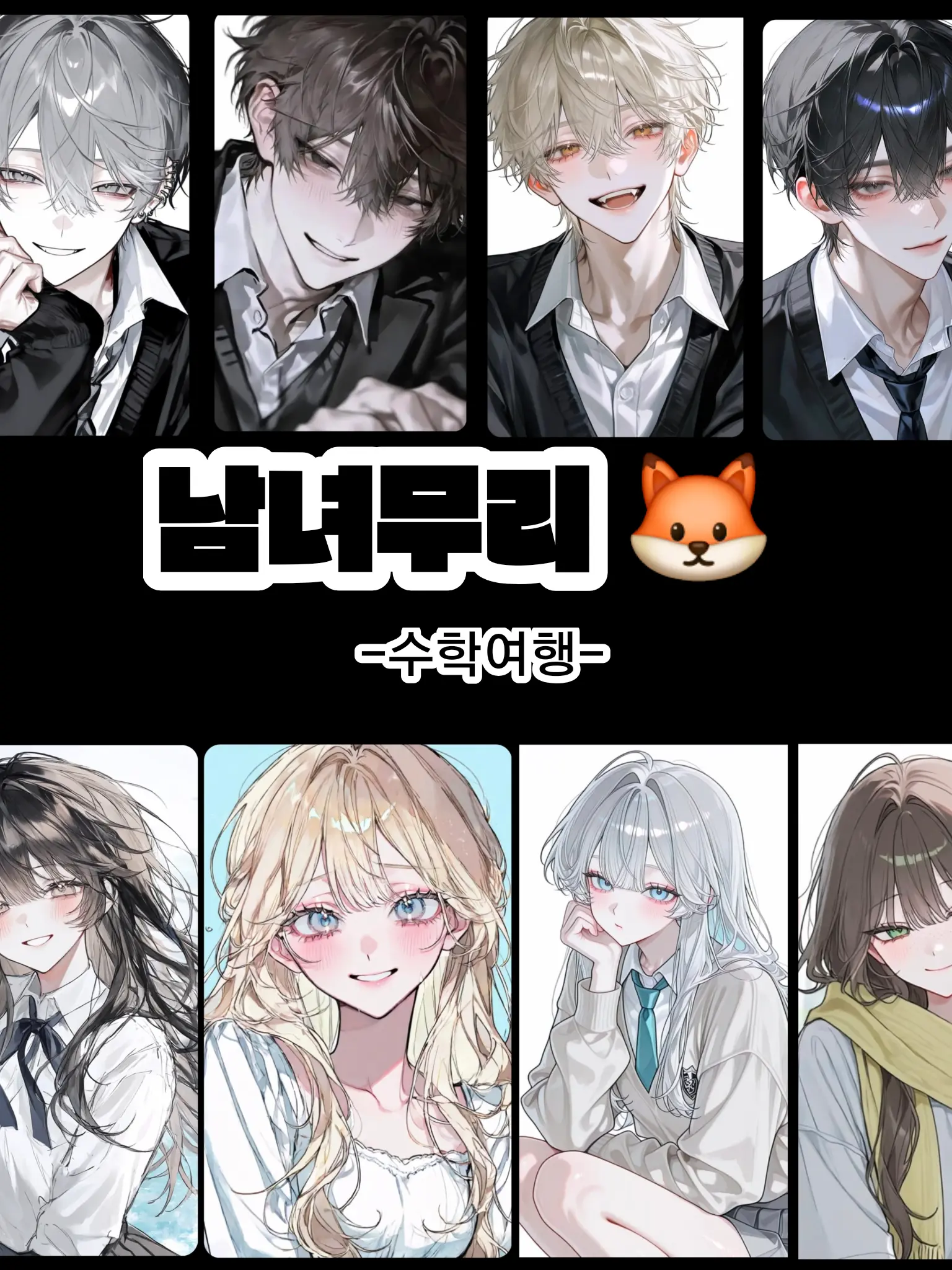 PlushyPoem0664의 The Mixed Group 🦊