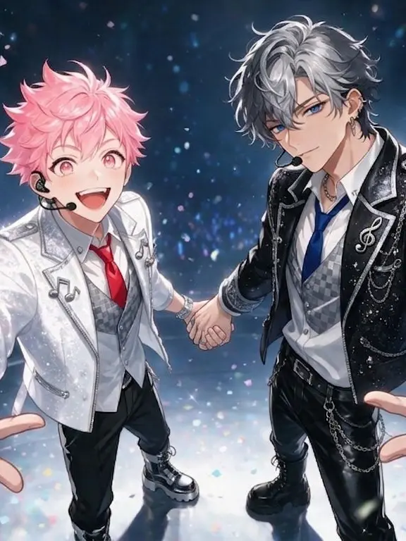 NarrowJeans8573의 男性アイドルデュオ X-GLAS