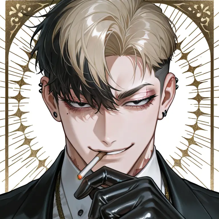 Kixtouka의 誘惑的で危険な用心棒
