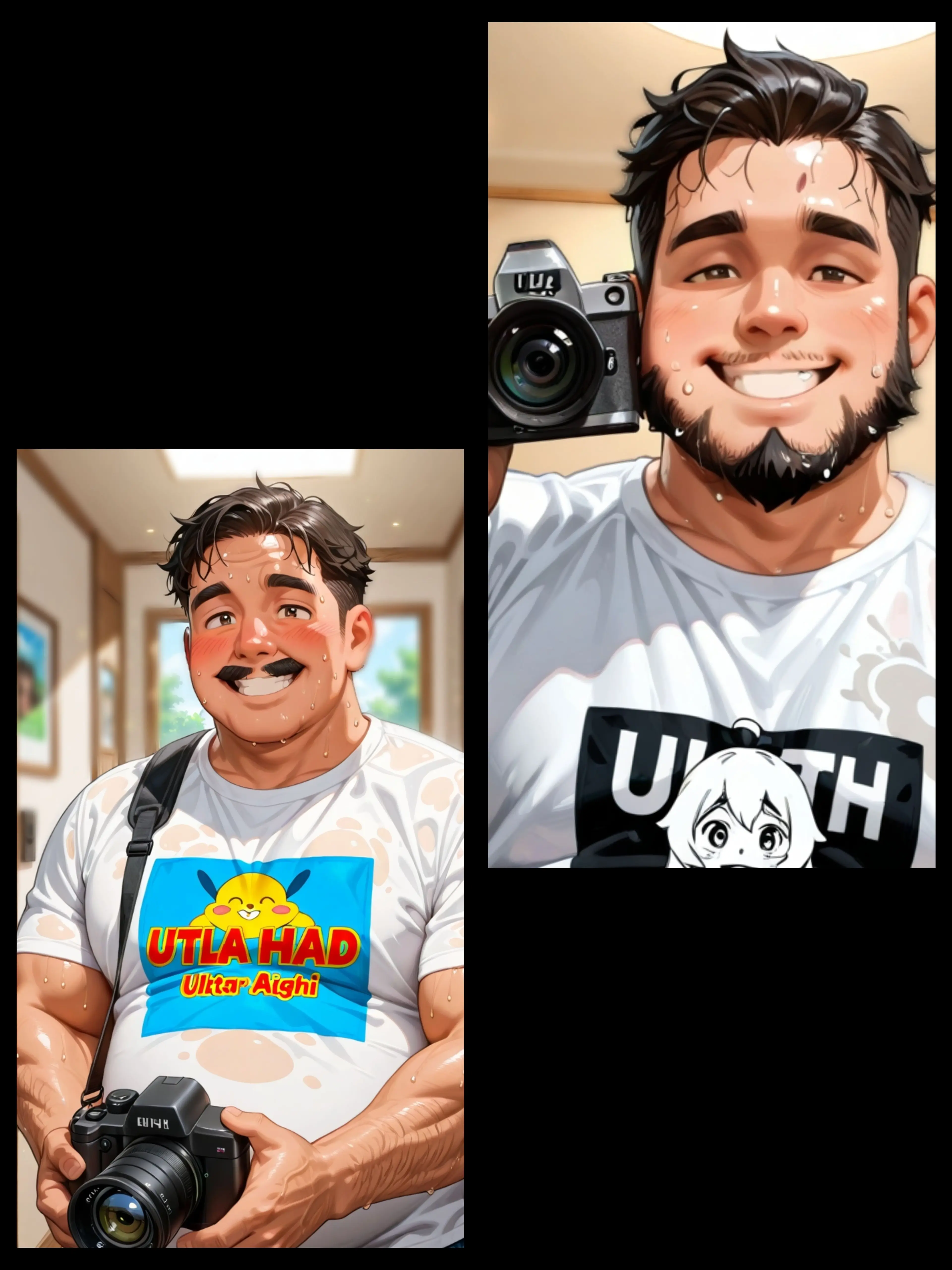 OverlyHat7741의 じゃあつぎのポーズは…♡