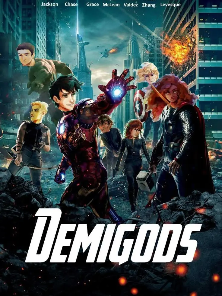 ItchyIdol2714의 PJO - AVENGERS - PICK ME