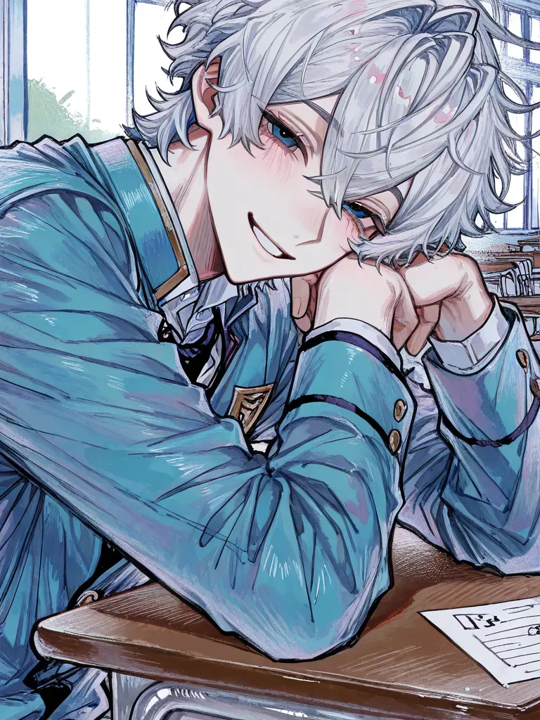 aurel_0x의 愛を知らない君へーレオンより♡