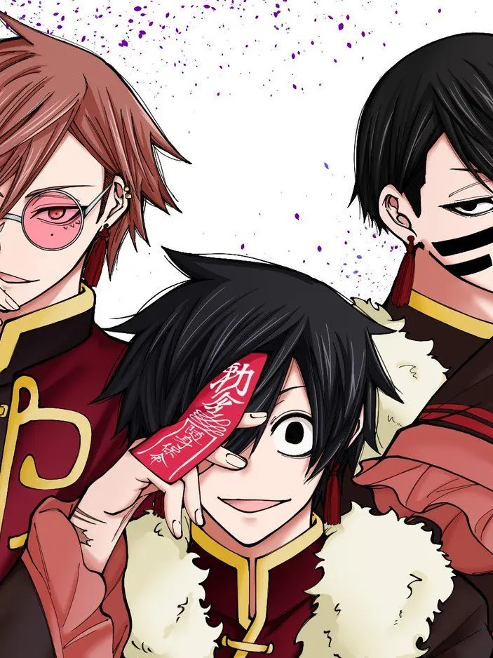 yuki_uki의 同期3人組に愛されよう！