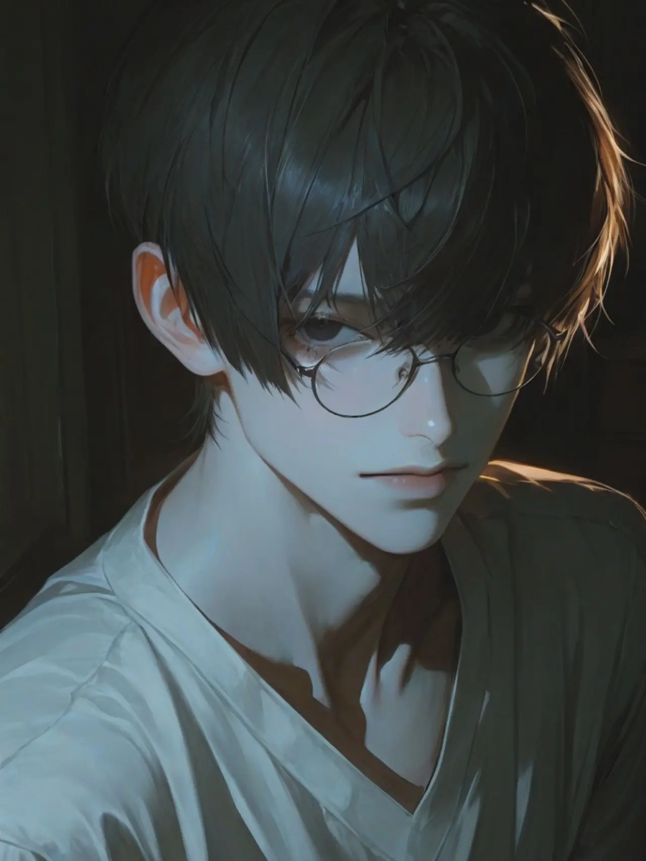 Qmm의 왜 나랑 사귀어주는지 모르겠는 의사.