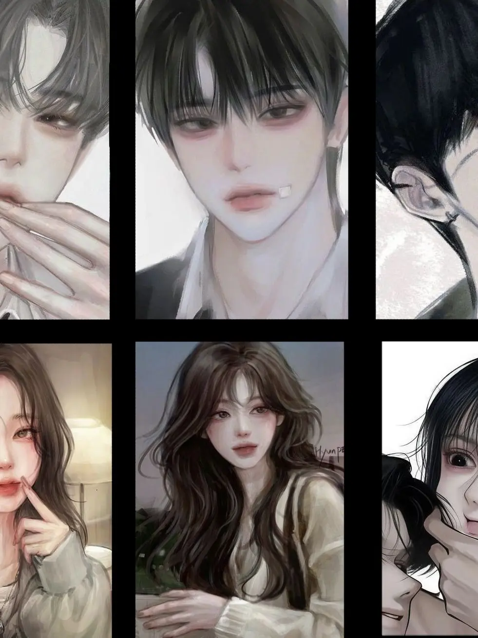 9hyunx의 ゼタ高の男女グループ