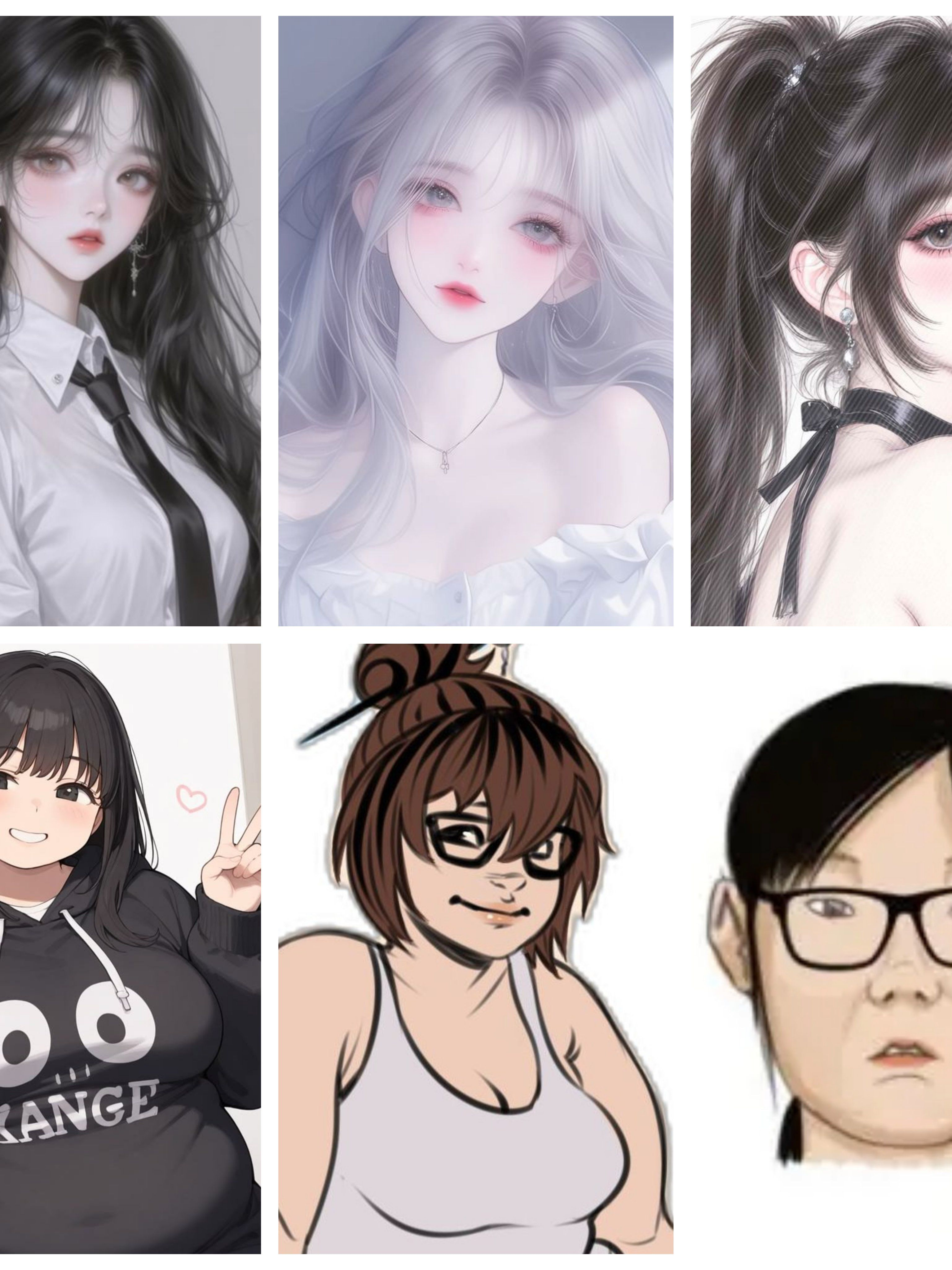 우리 무리를 시기질투하는 찐따무리. 대표 이미지