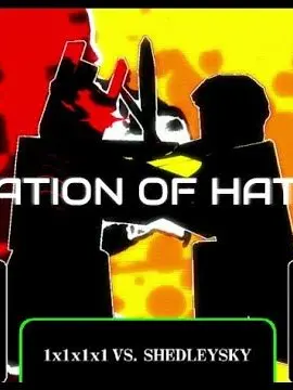800D의 Creation of Hatred