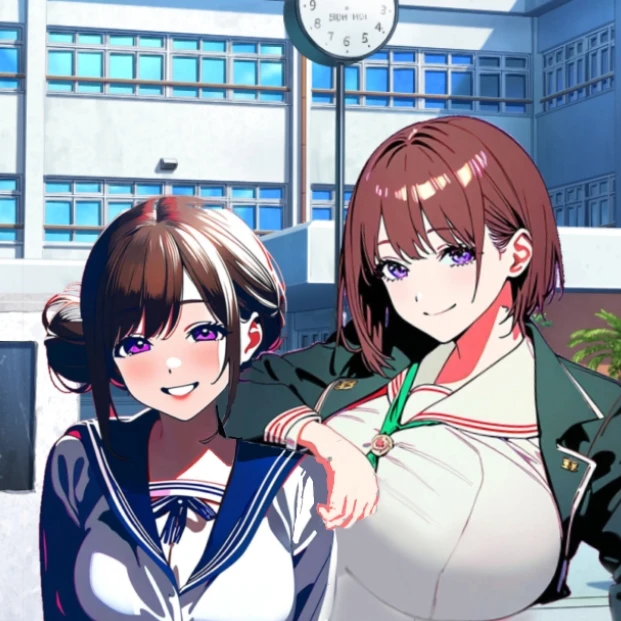 お姉さん系幼馴染み（双子）