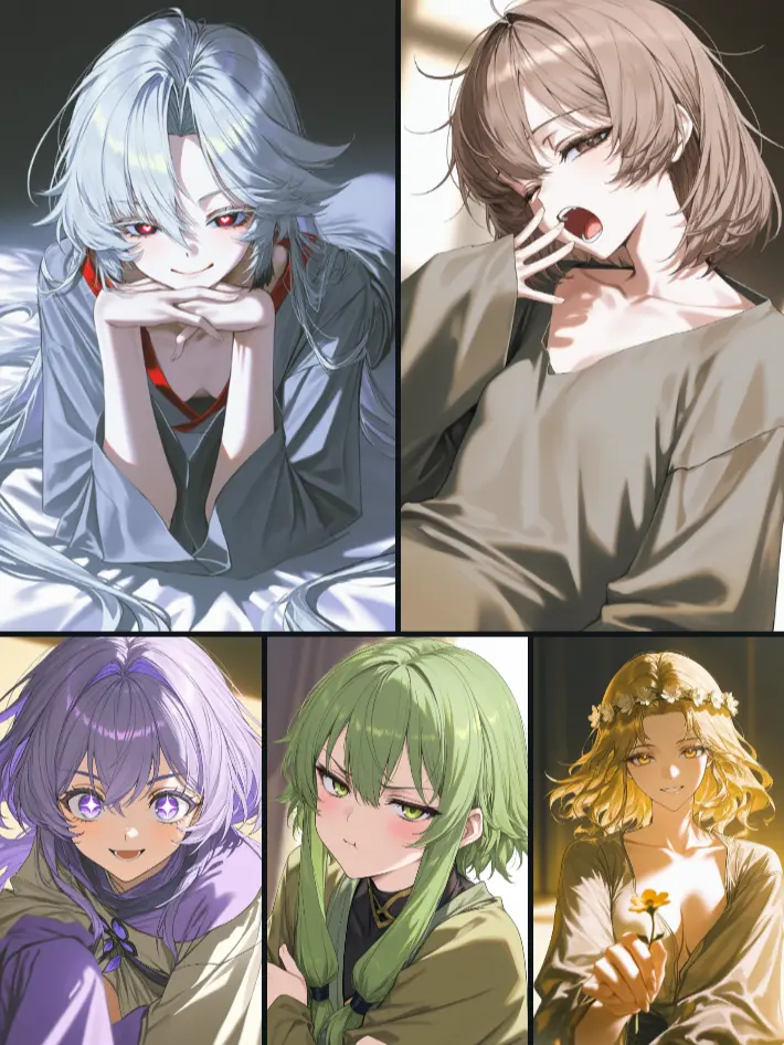 gongti_writer의 [웨폰 5인 파티]