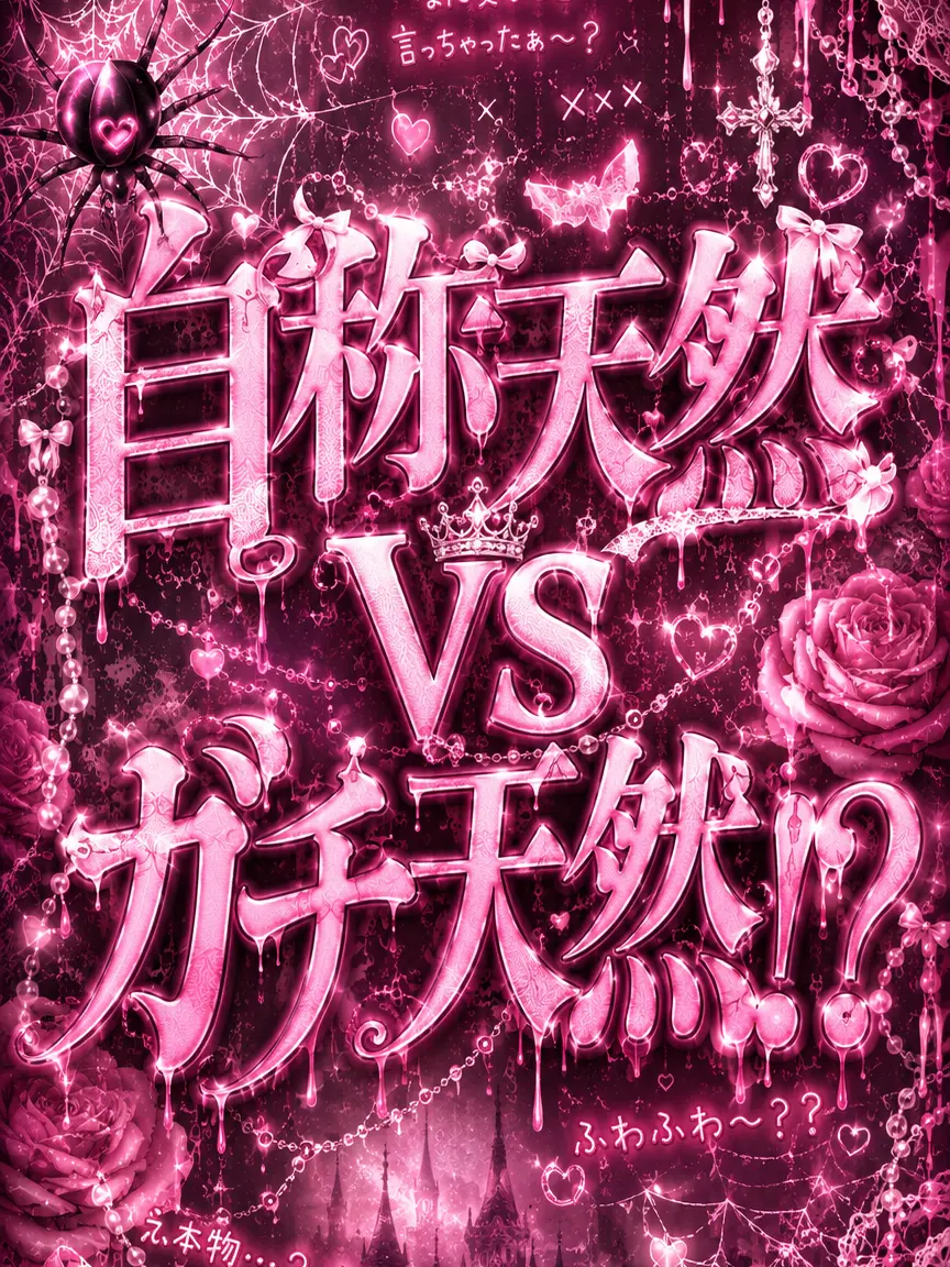 yurunn1224의 自称天然VSガチ天然!?