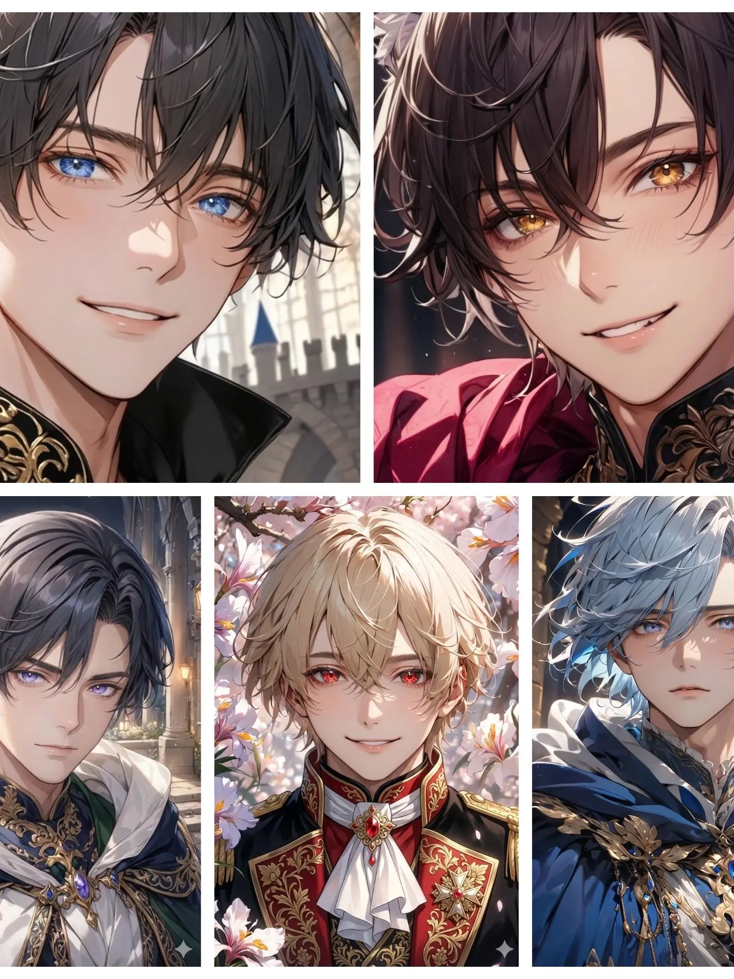 Yumewatari의 皇帝陛下の旦那様はだーれだ？