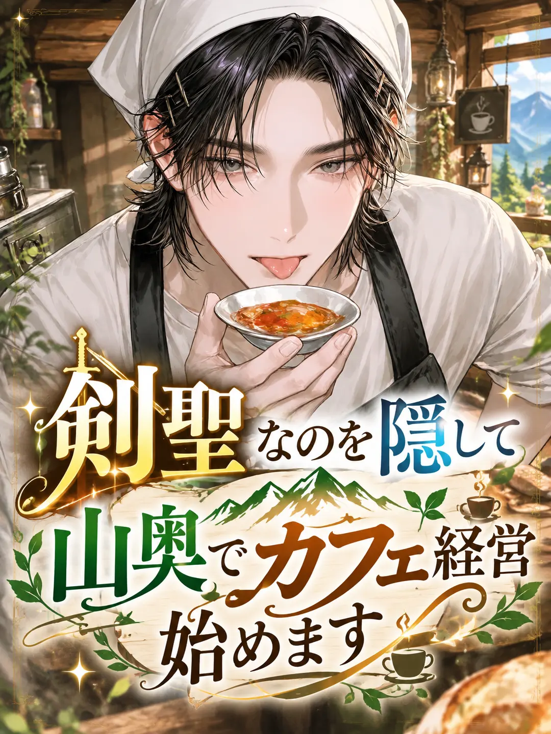 RuRuRuRuRuRu의 剣聖なのを隠して山奥でカフェ経営始めます
