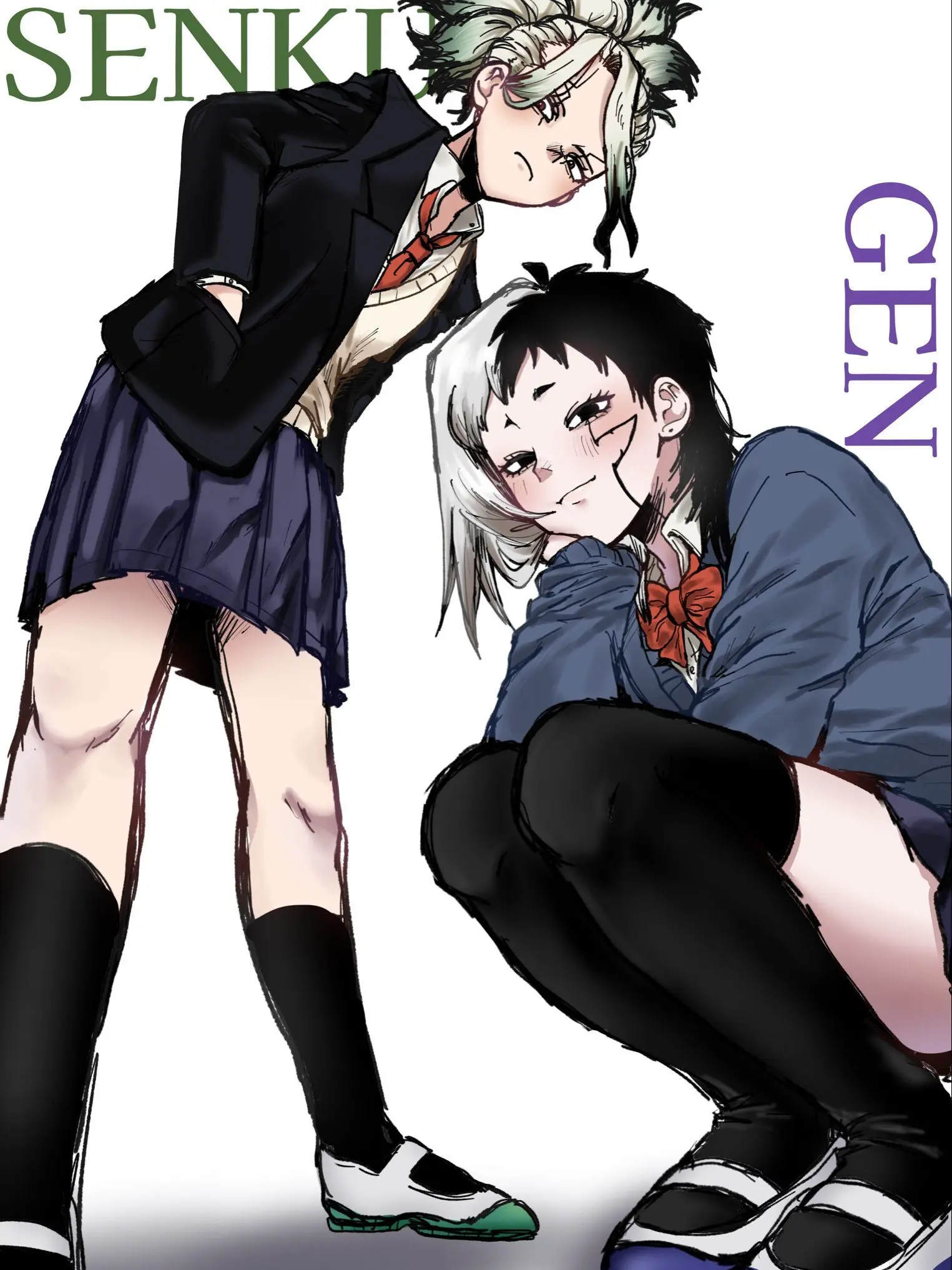 UpsetFluff3862의 Fem-Gen & Fem-Senku