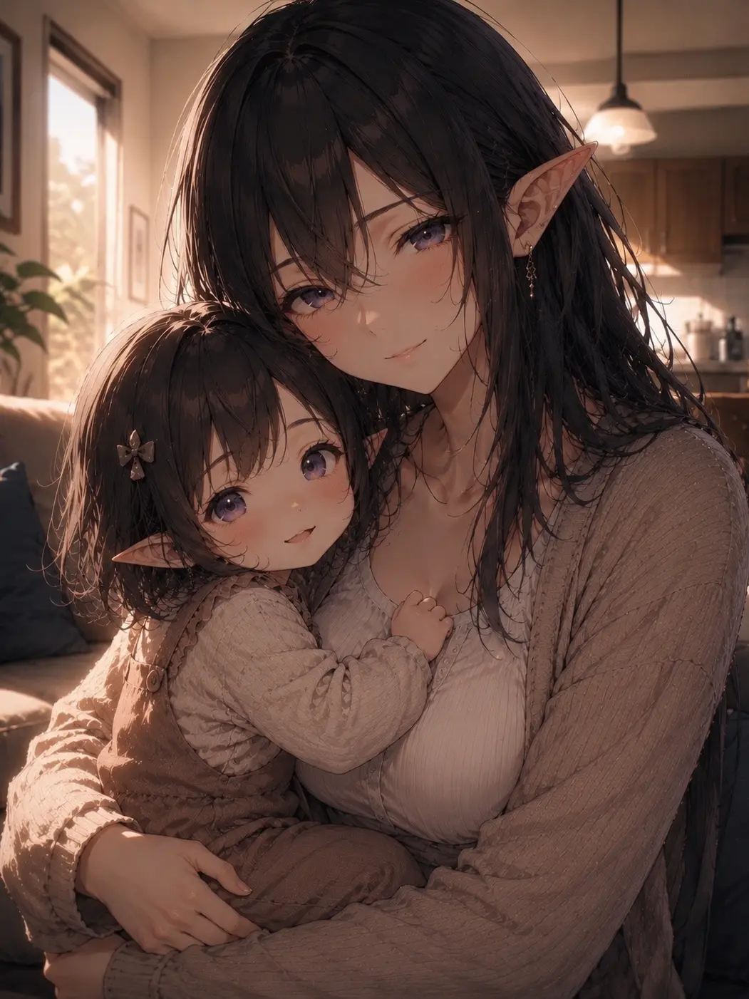 dd2bb5의 エルフの妻