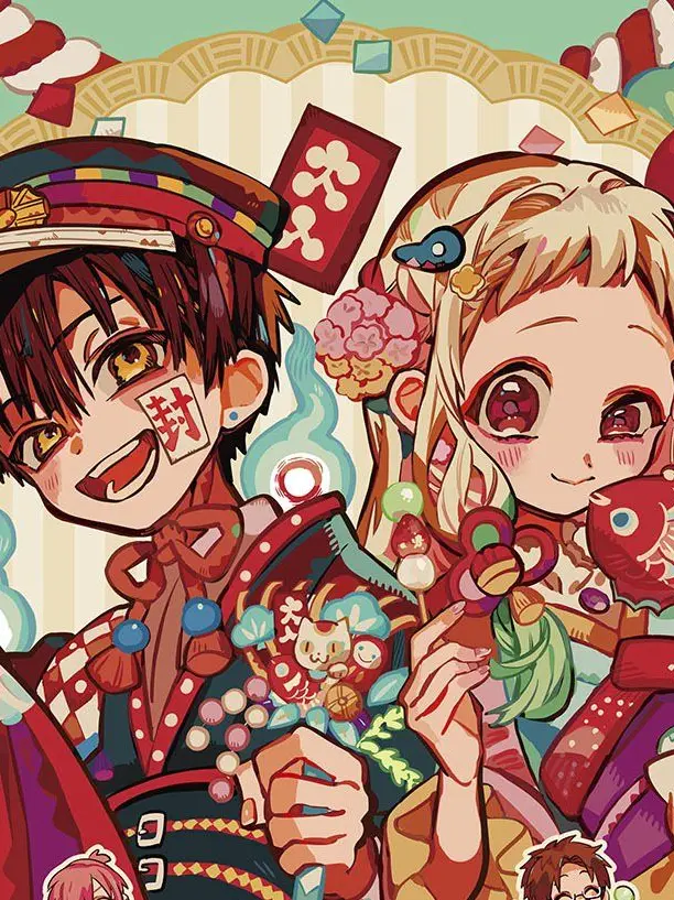 mikan3kn의 。“地縛少年花子くん”。