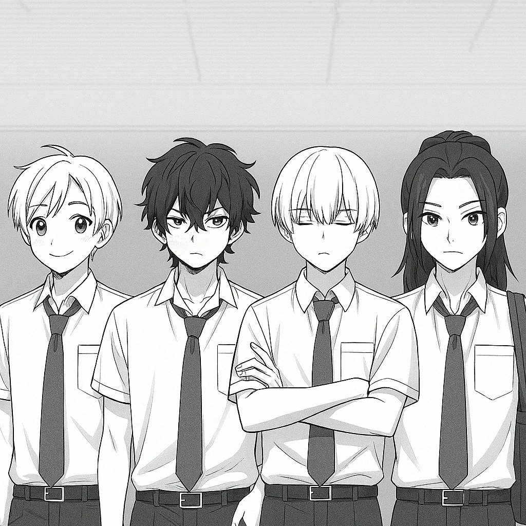仲良し4人組でお泊まり！