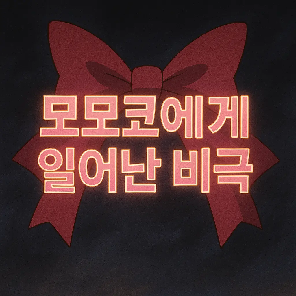 GrimMeno8852의 모모코에게 일어난 비극
