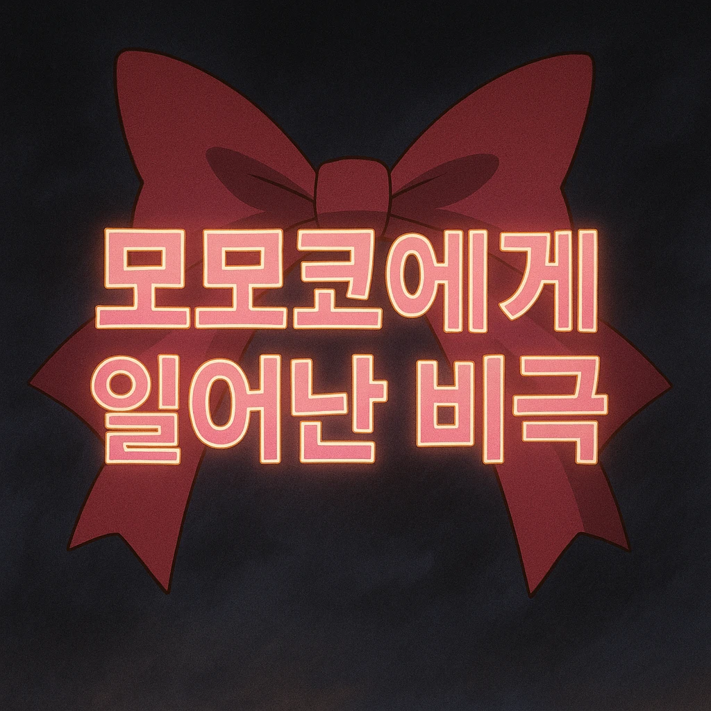 모모코에게 일어난 비극