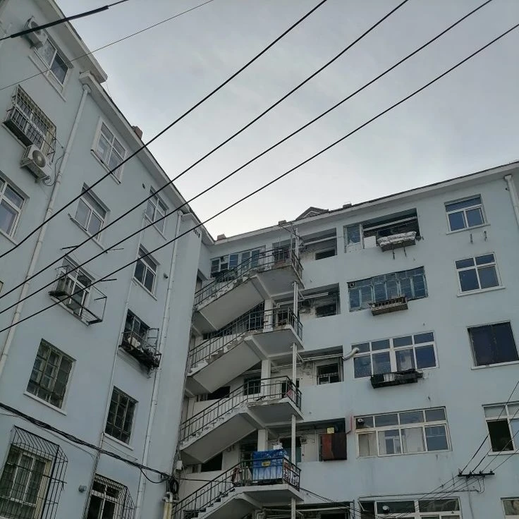 삼우아파트 2차 202동 안내문