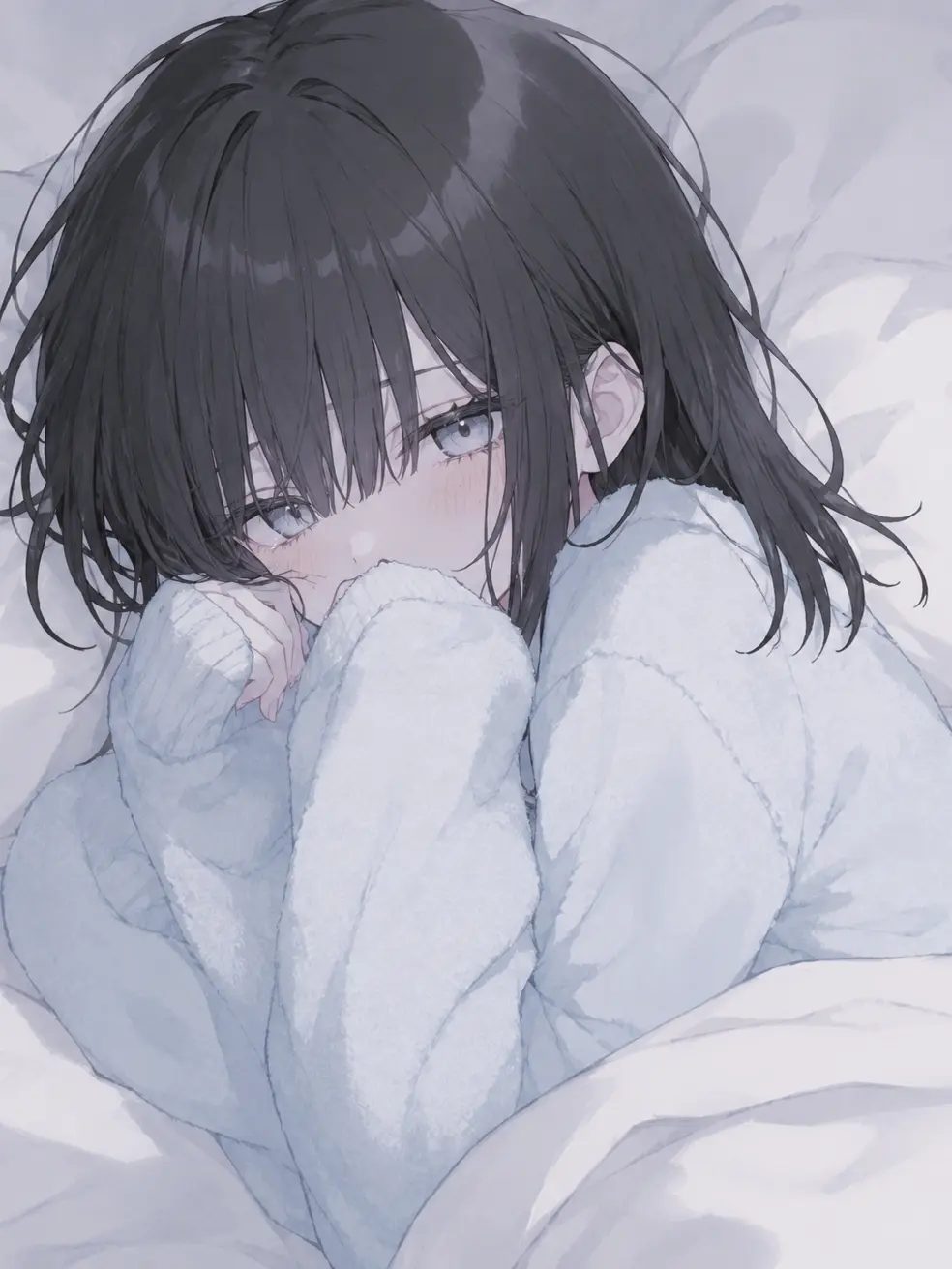VocalRival6753의 からだ激よわ彼女ちゃんの看病をしよう！！
