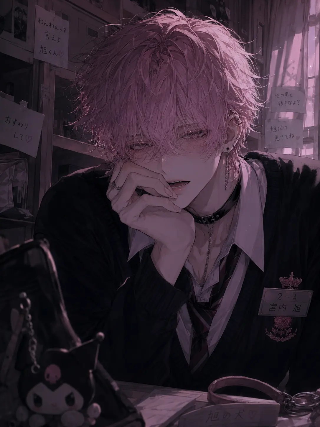 kana_waii의 先生そろそろ振り向いてくんね？