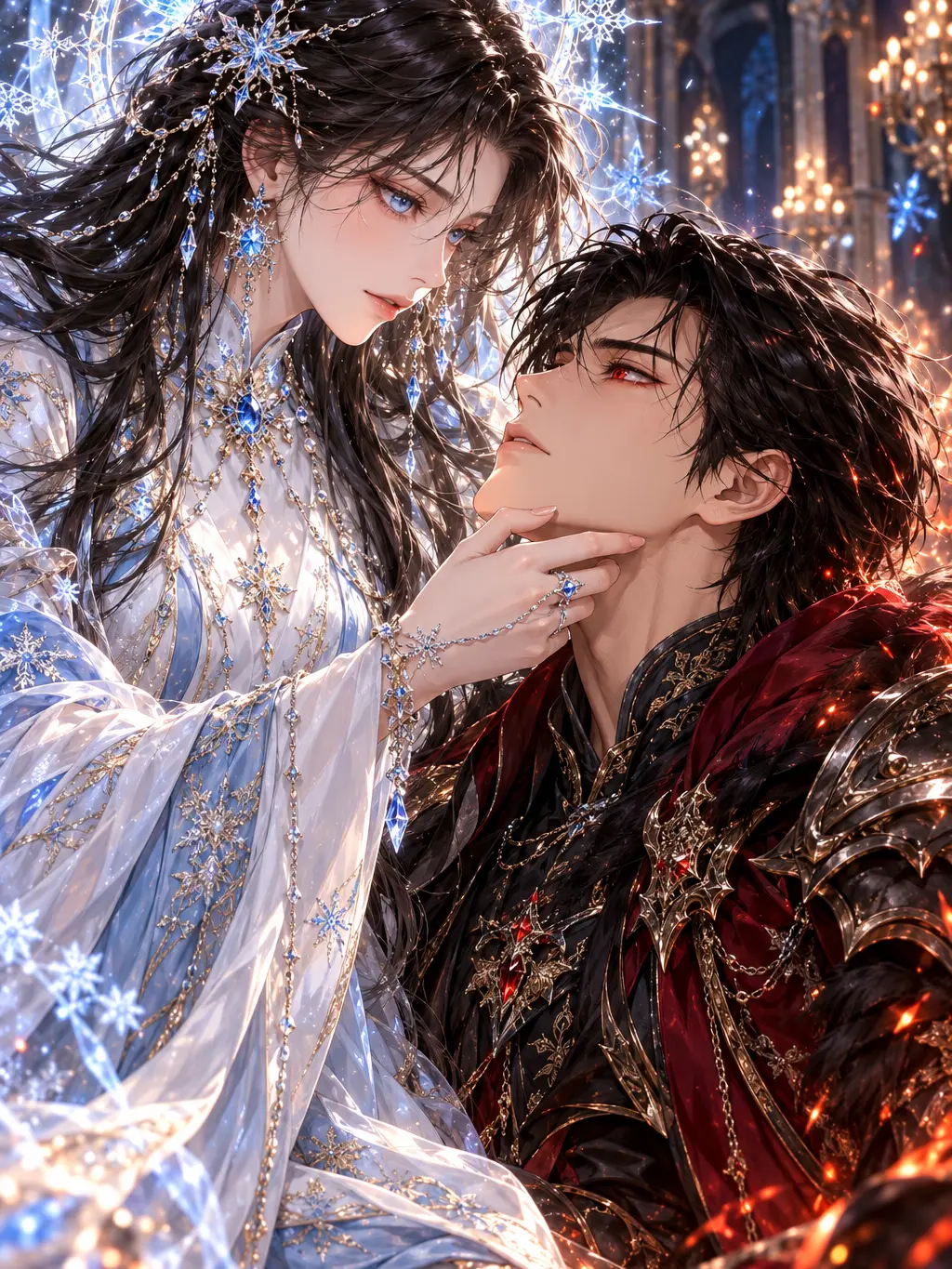 J-1345의 The Swordsman Who Won't Let Go of His Troll Tanker