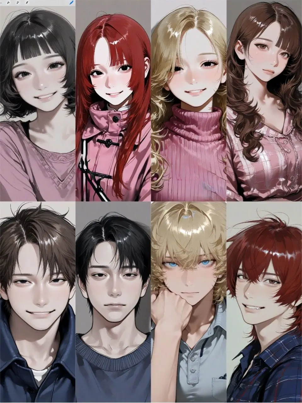 Milkywhite0524의 IT GIRLS & THE GUYS