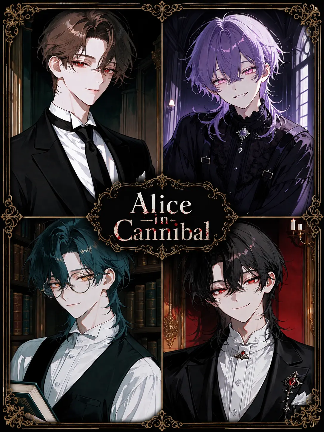 BentHill0509의 Alice in Cannibal