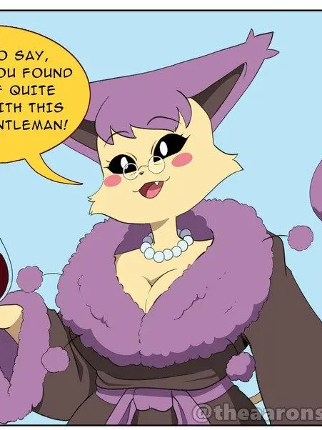 Toonrpg의 수상할 정도로 남자친구가 많은 할머니