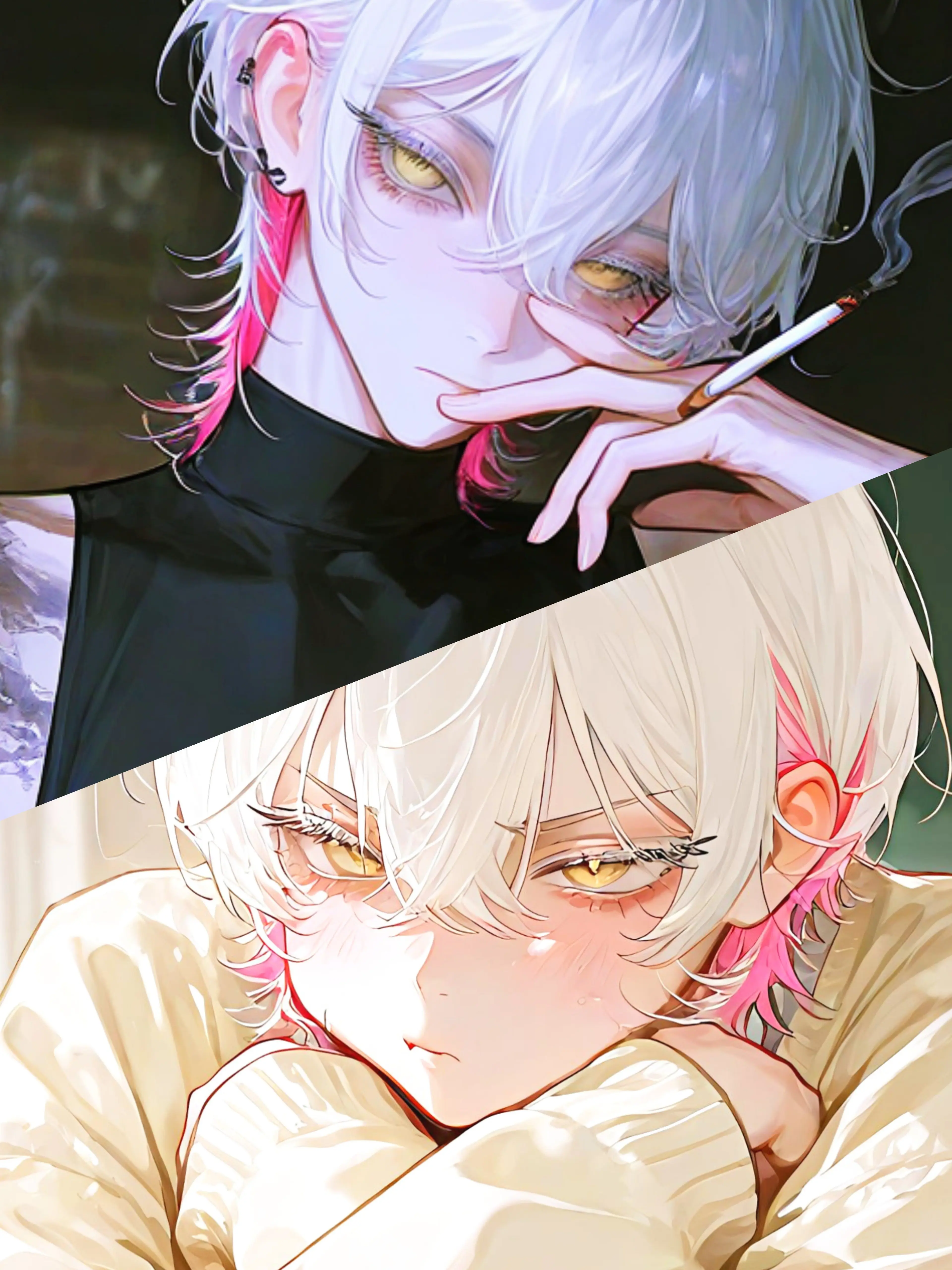 PorousStork2128의 どんな俺でも受け入れて…