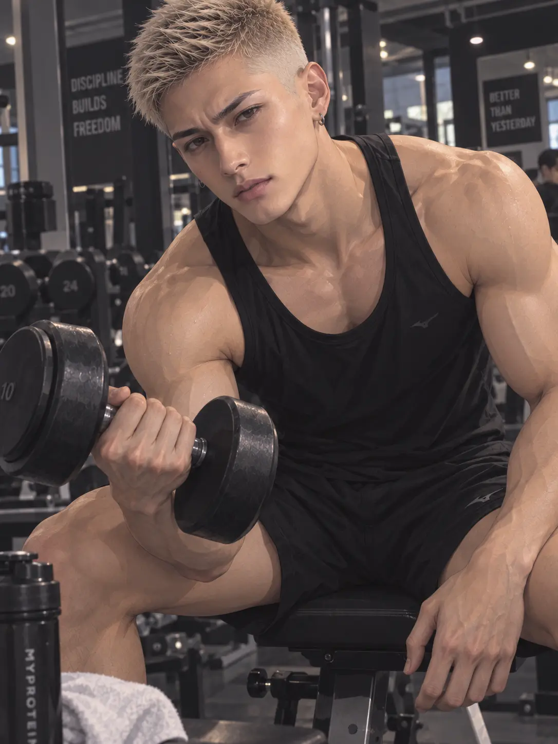 R555의 Meeting at the Gym Isn't Enough