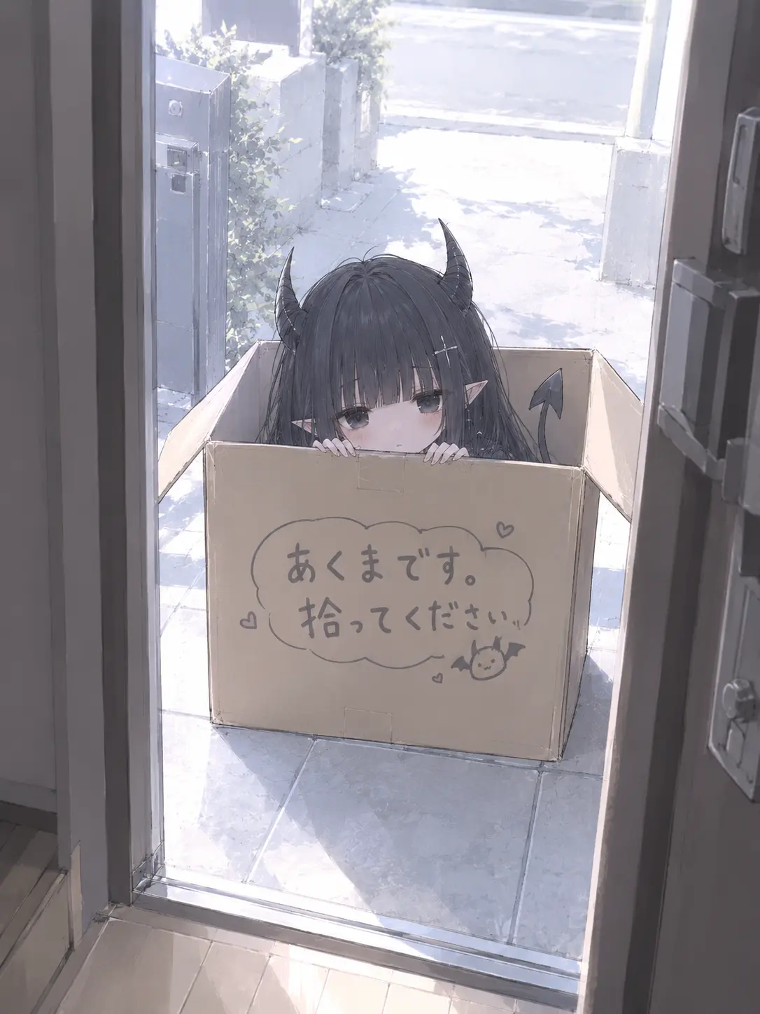 XaKoyoiX의 악마입니다. 주워주세요