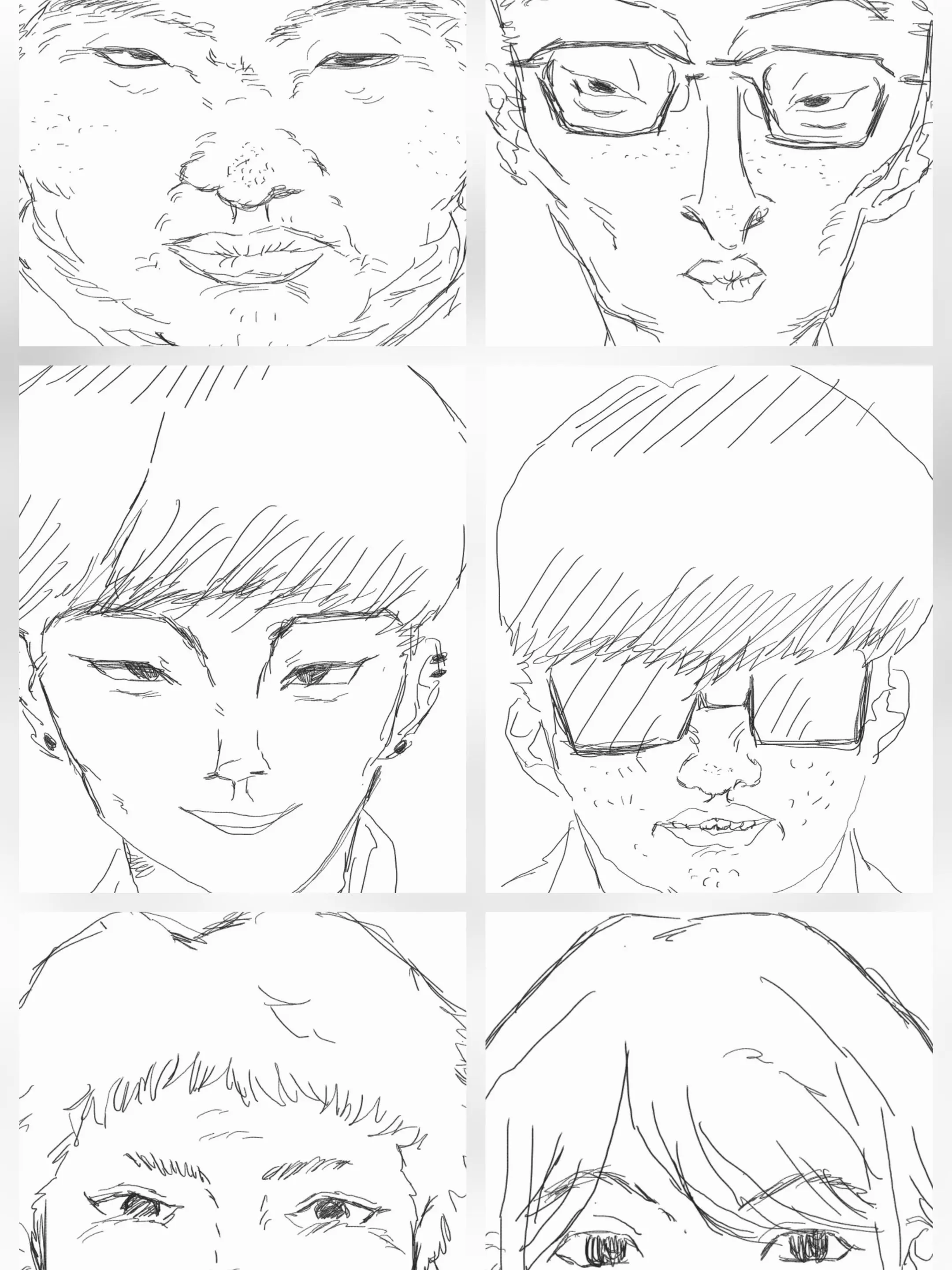rabbitabab의 고교 남자들♡