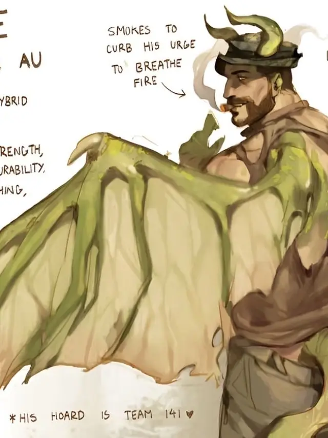callsign_yuki_sno의 TF-141 Monster AU
