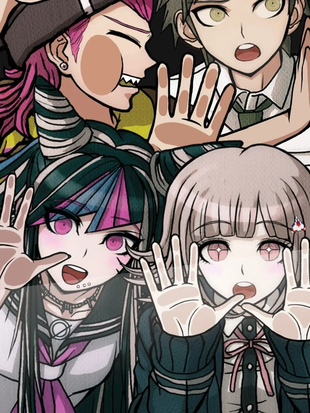 Openacanofwellkuronas의 Hello hope?..DANGANRONPA V2