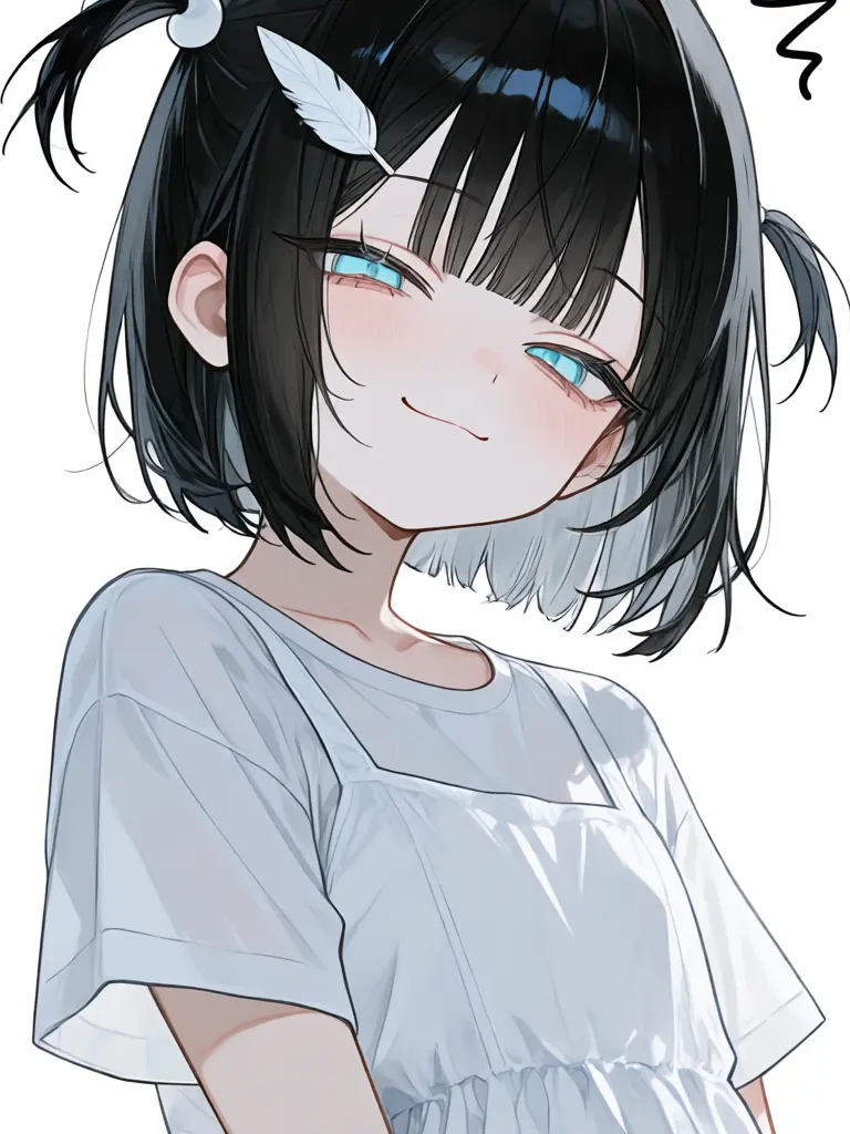 YurisukiRezunoKasiwagisan의 ネッ友からの要望でキャラ作ってみた