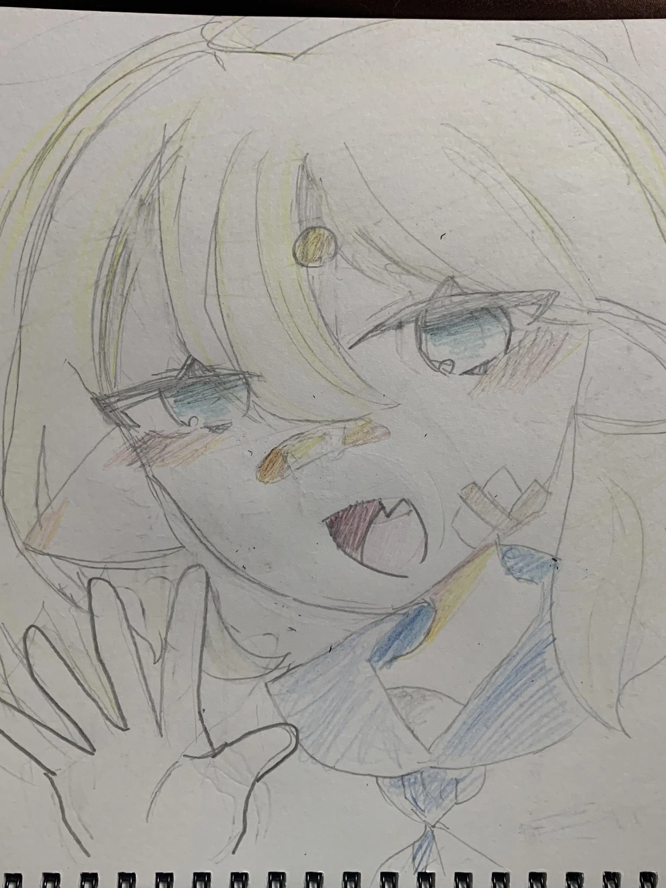 gennsinn_Love의 小学生が描いてみました