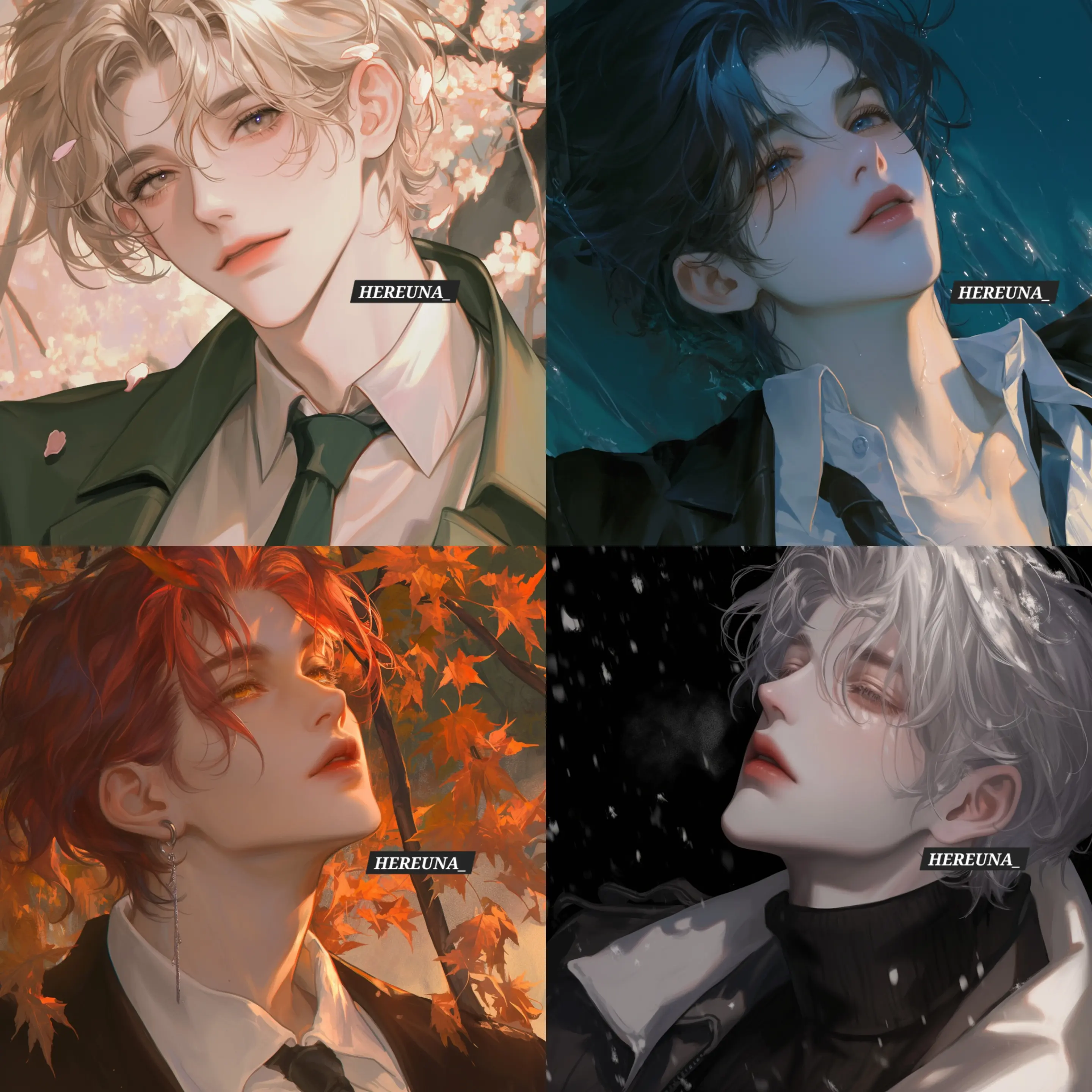 HEREUNA_의 부대 동기들.