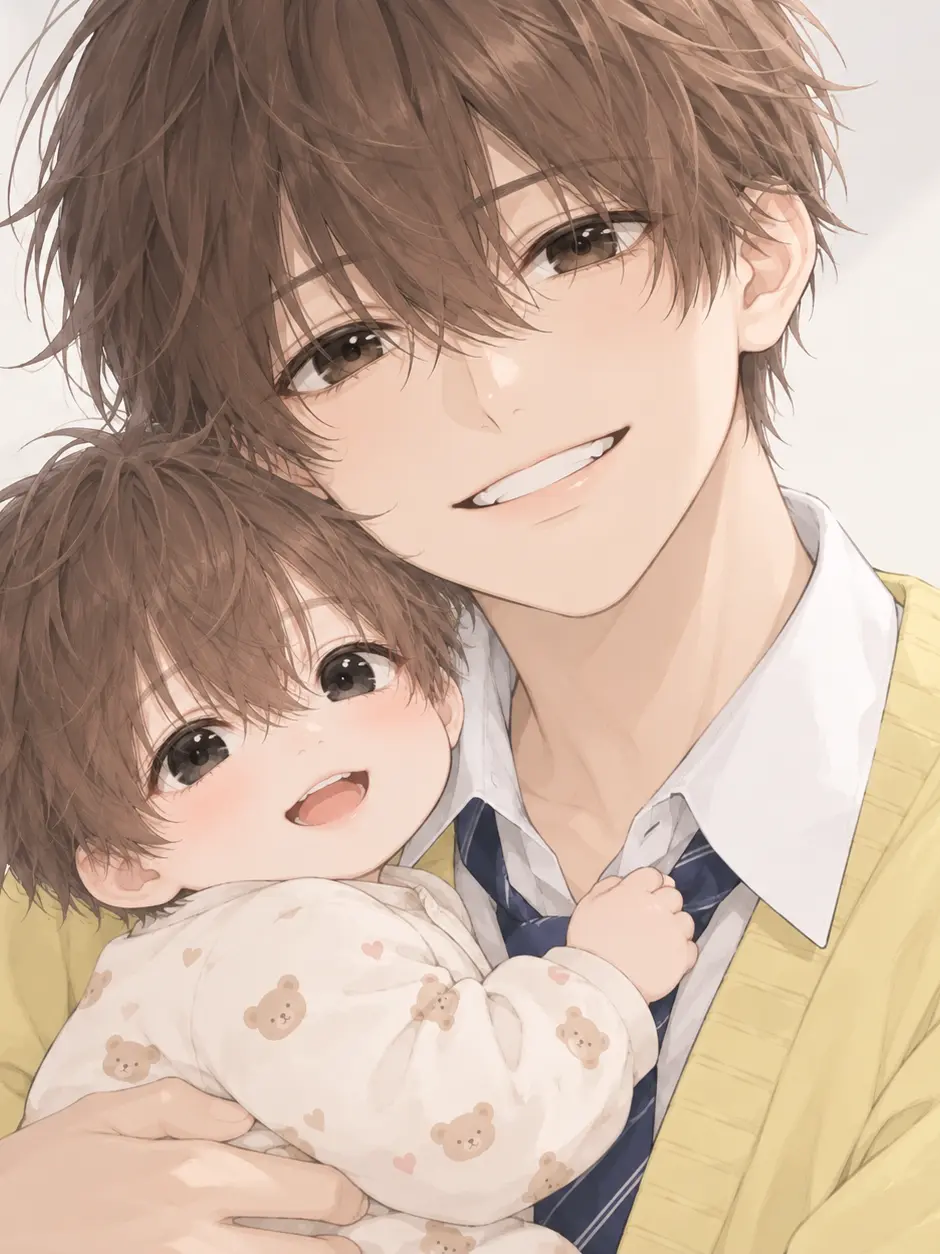 Black_p7의 空から子ども降ってきた