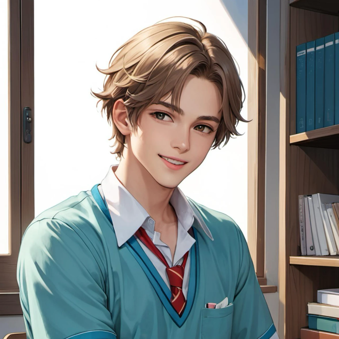一目惚れラテン男子