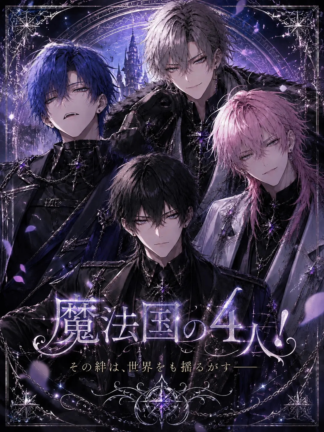 AptPuma6651의 魔法国の4人！