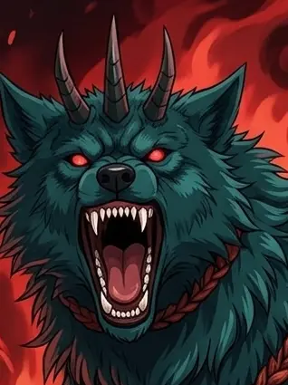 CannyCrisp3100의 魔犬追放……したいのに！
