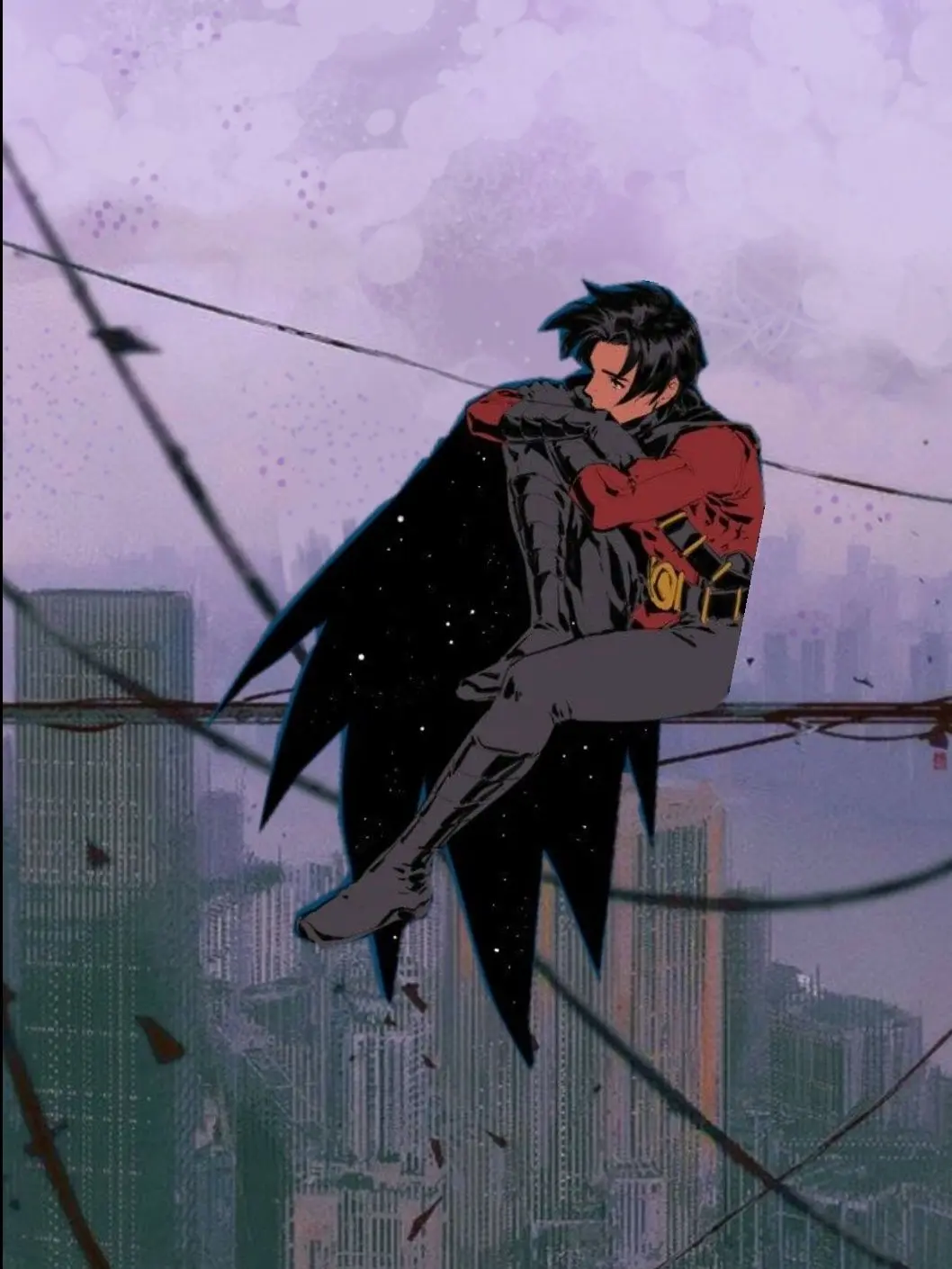 Bigbeef의 Tim Drake-Red Robin