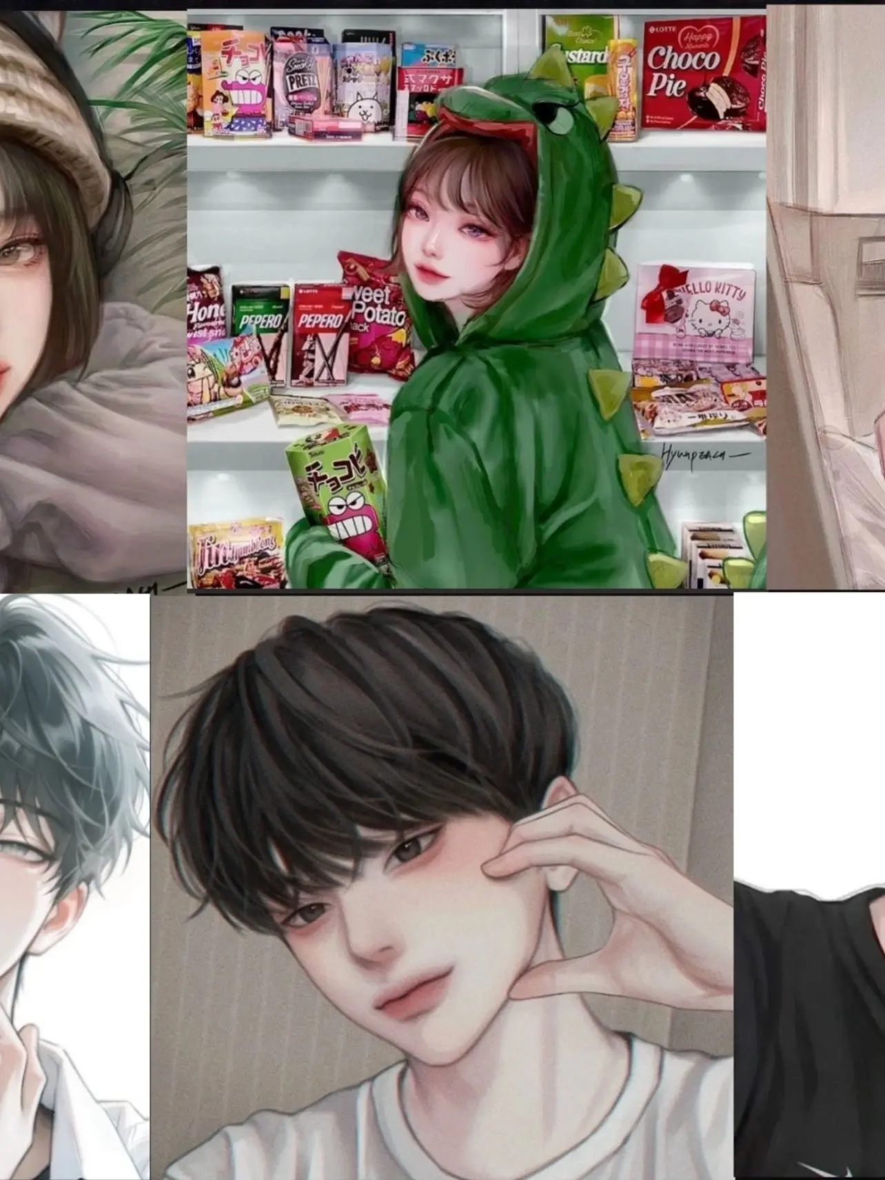 MagicHill1626의 남녀무리