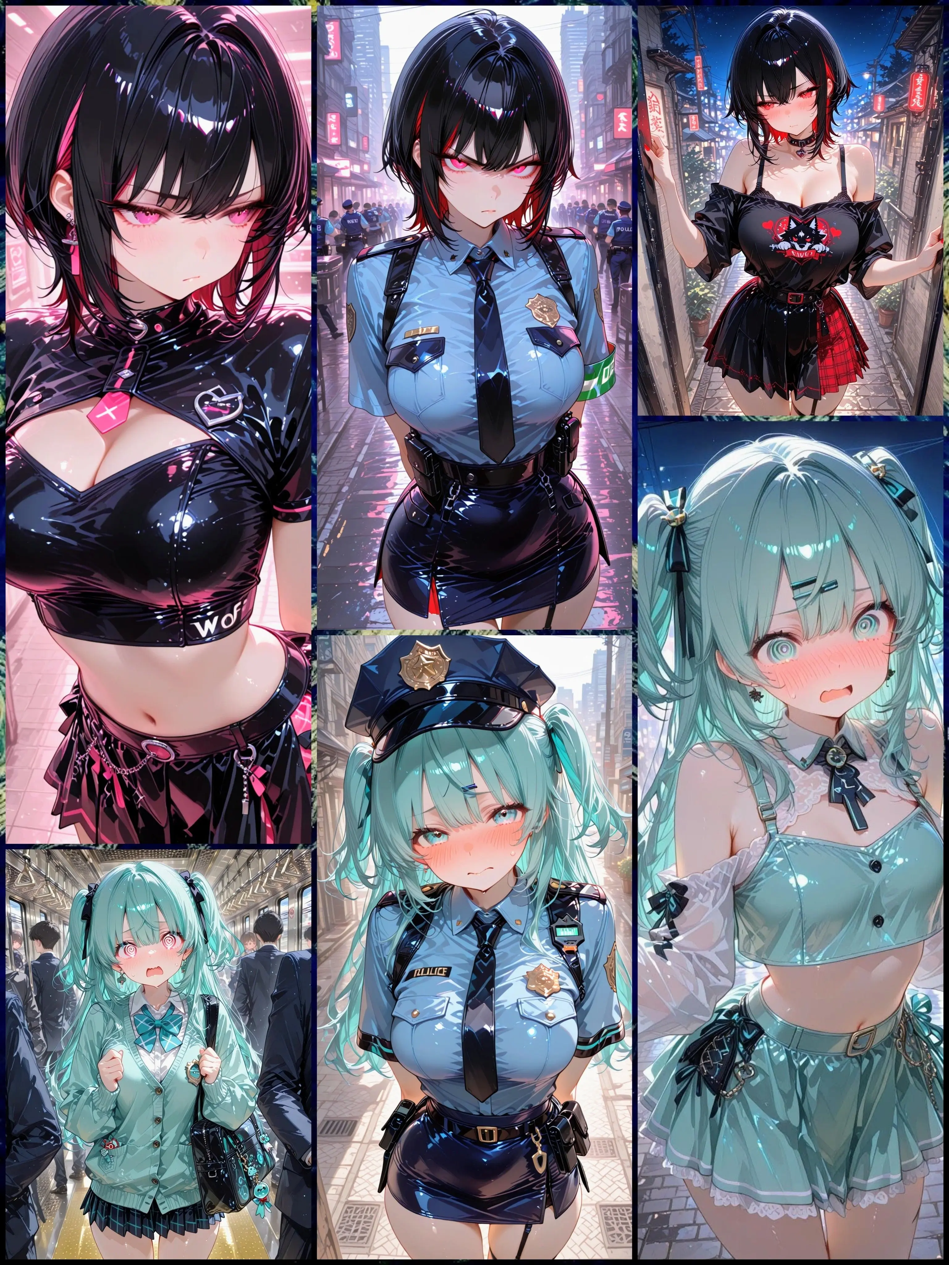 BrightAura2487의 おとり捜査〜{{user}}と接触せよ〜
